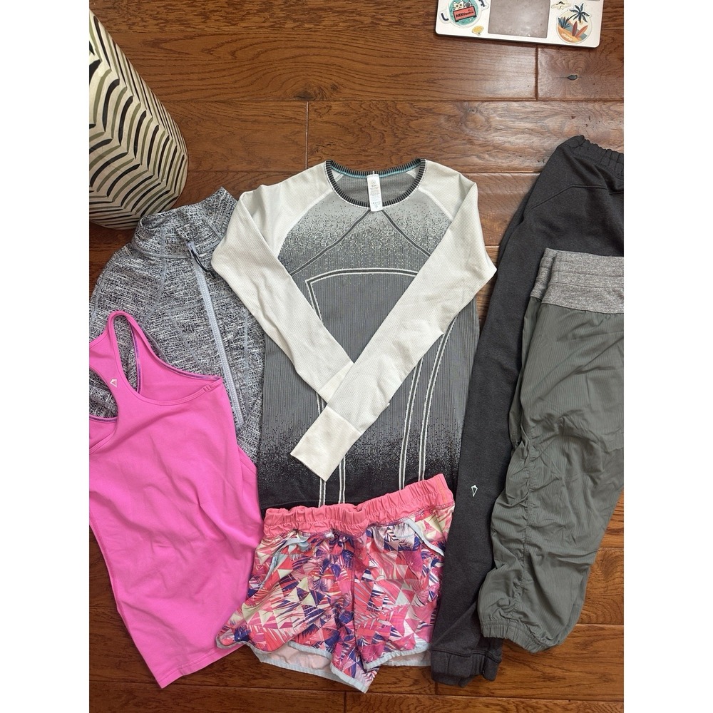 Lot of 6 Ivivva by Lululemon Girls Size 12 14 Jacket Long Sleeve Jogger
